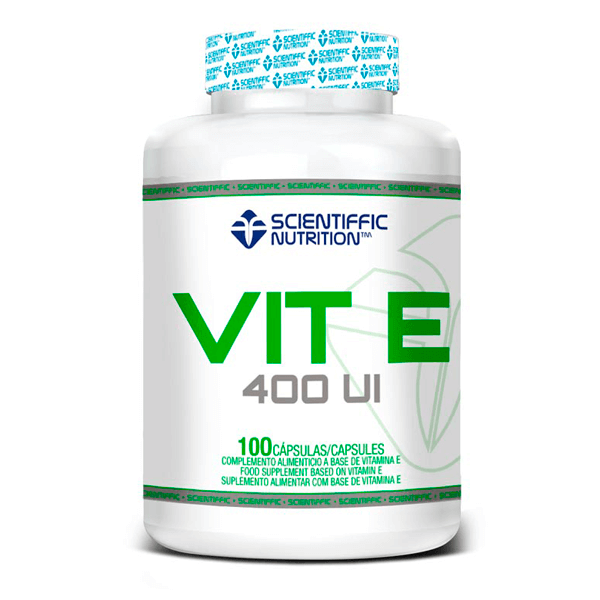 Vitamina E 400UI - Scientiffic Nutrition 0