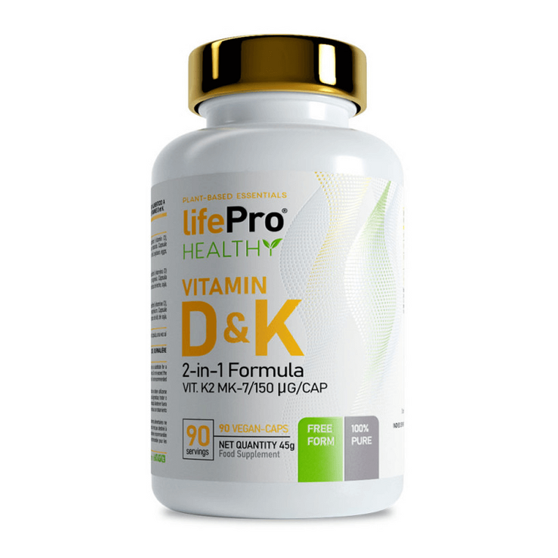 Vitamina D&K - LifePRO 0