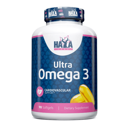 Ultra Ómega 3 da marca Haya Labs em Ómega 3