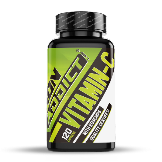 Vitamina C 1000mg da marca Iron Addict Labs em Iron Addict Labs