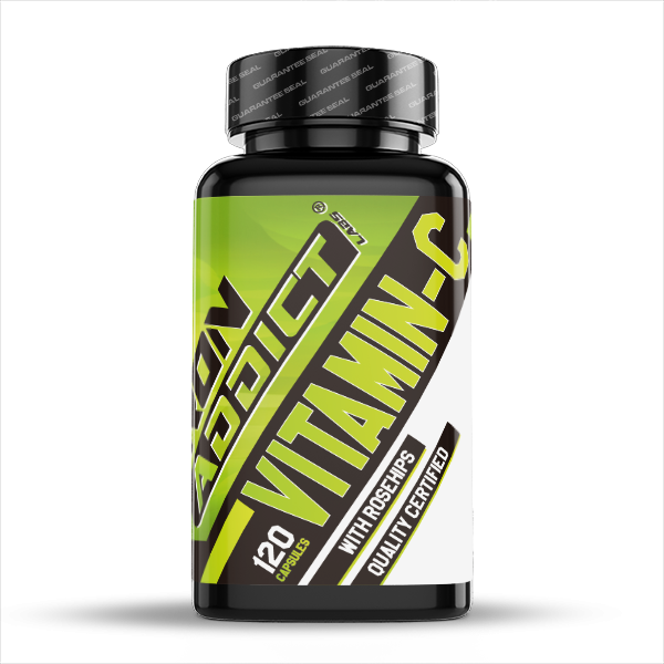 Vitamina C 1000mg - Iron Addict Labs 0