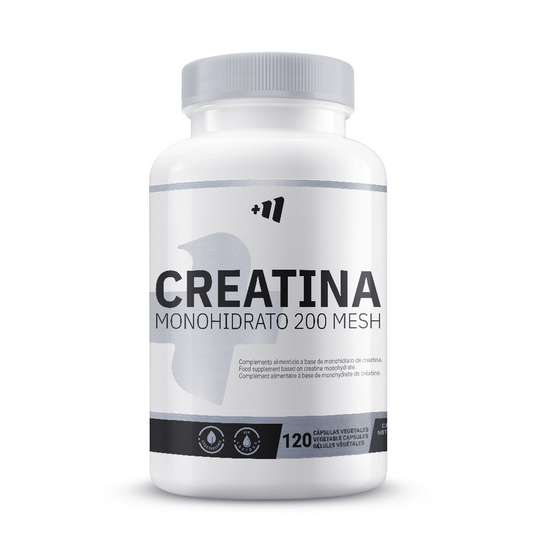Creatina Monohidratada 200 Mesh em cápsulas da marca Masmusculo Supplements em Creatina monohidratada