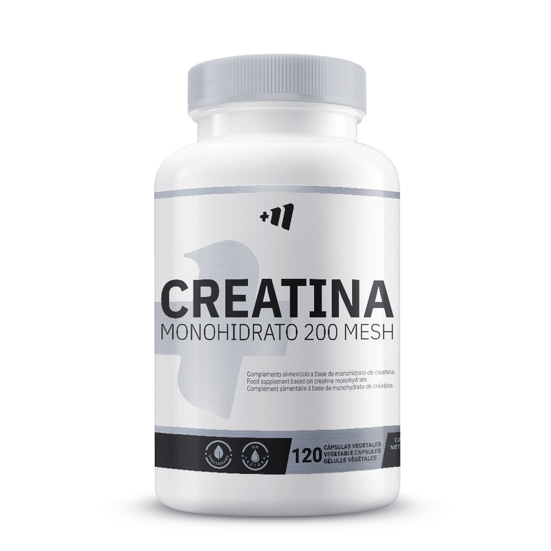 Creatina Monohidratada 200 Mesh em cápsulas - Masmusculo Supplements 0