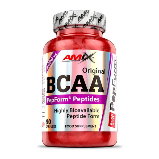 Péptidos de BCAA PepForm da marca Amix Nutrition em Aminoácidos