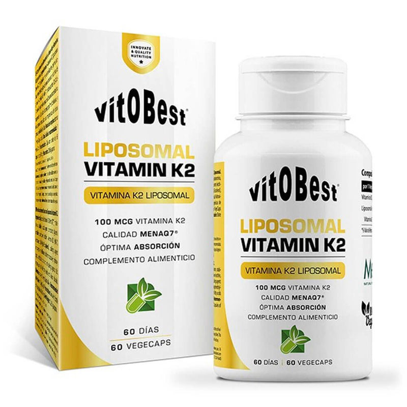Vitamina K2 Lipossomal - VitoBest 0