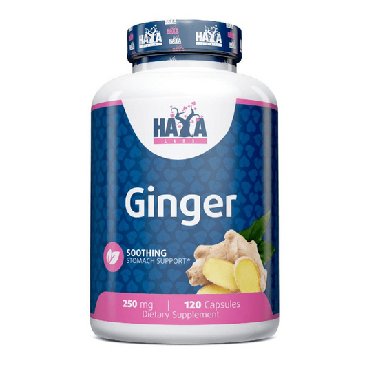 Gengibre 250mg da marca Haya Labs em Protetores hepáticos