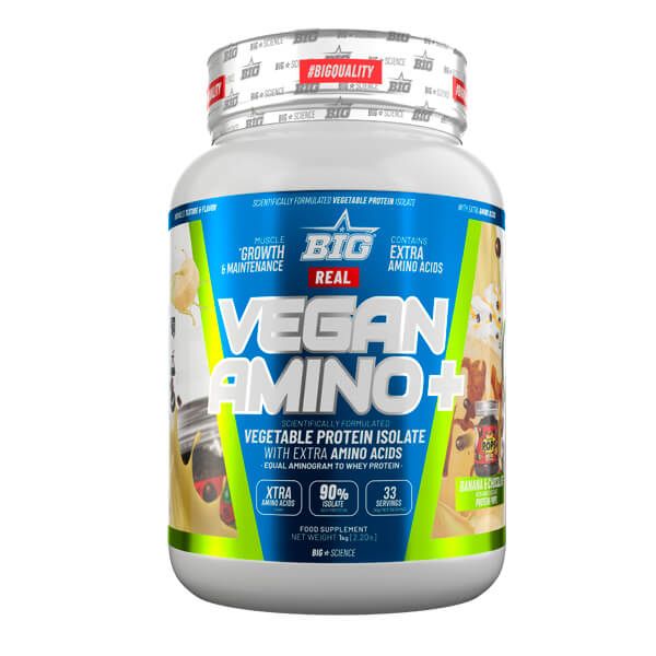 Real Vegan Amino+ - BIG 4