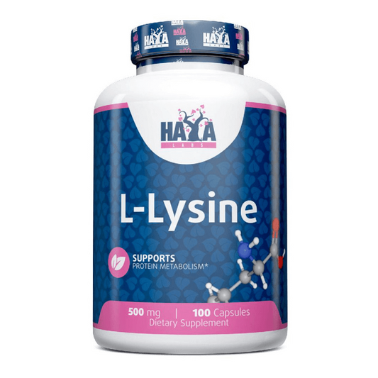 L-Lisina 500mg da marca Haya Labs em Aminoácidos