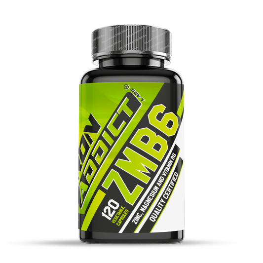 ZMA da marca Iron Addict Labs em Iron Addict Labs