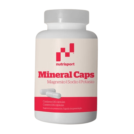 Cápsulas minerales da marca Nutrisport em Nutrisport