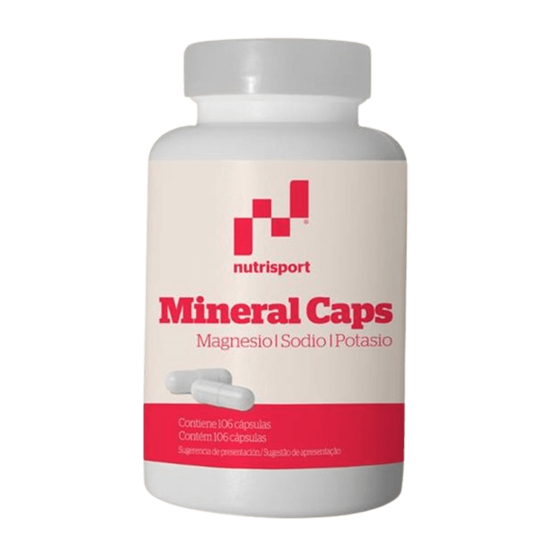 Cápsulas minerales - Nutrisport 0