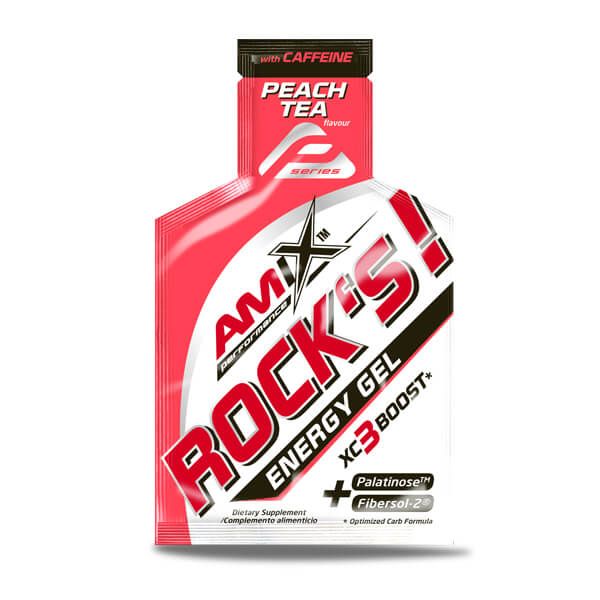 Rocks Energy Gel com cafeína - Amix Nutrition 1
