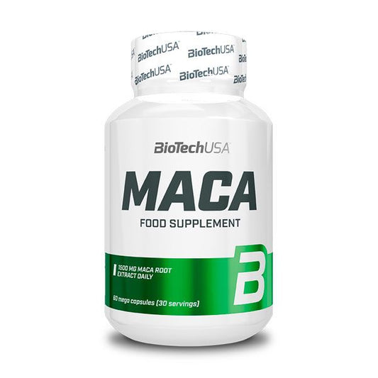 Maca da marca Biotech USA em Vigorizantes