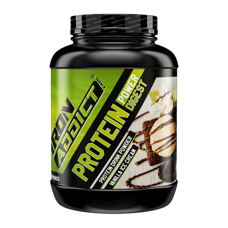 Digestão de Proteína Power - Iron Addict Labs 2