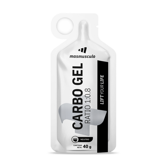 Carbo Gel Ratio 1:08 da marca Masmusculo Supplements em Energéticos