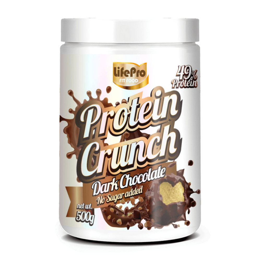 Protein Crunch presentación de 500g - dulces y galletas de la marca LifePRO