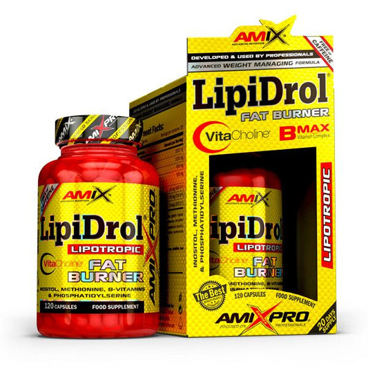 Lipidrol Fat Burner da marca AmiXpro Series em AmiXpro® series