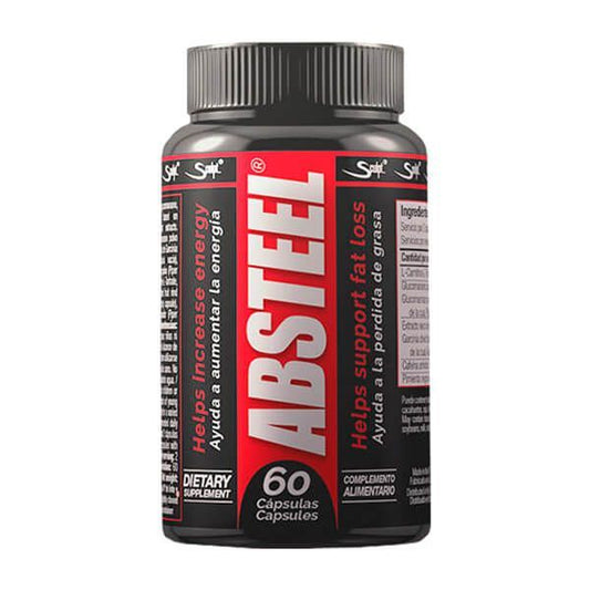 ABSteel da marca Sculpt em L-Carnitina e cafeína