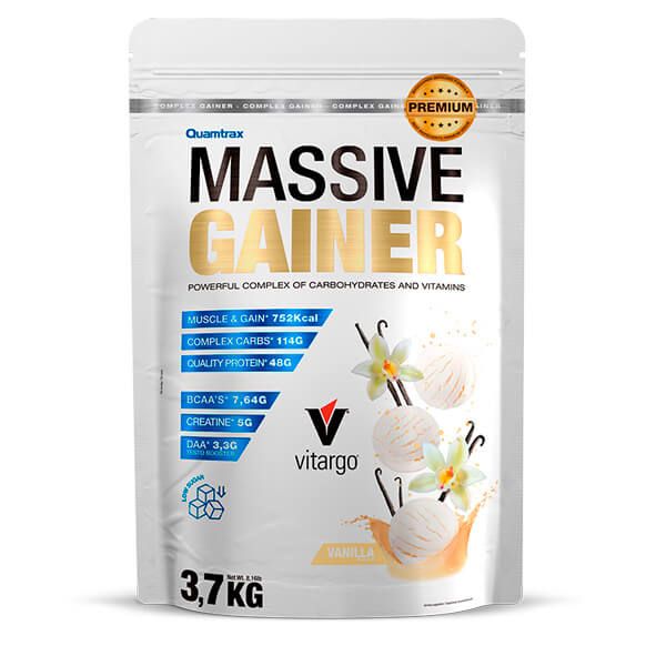Massive Gainer - Quamtrax 4