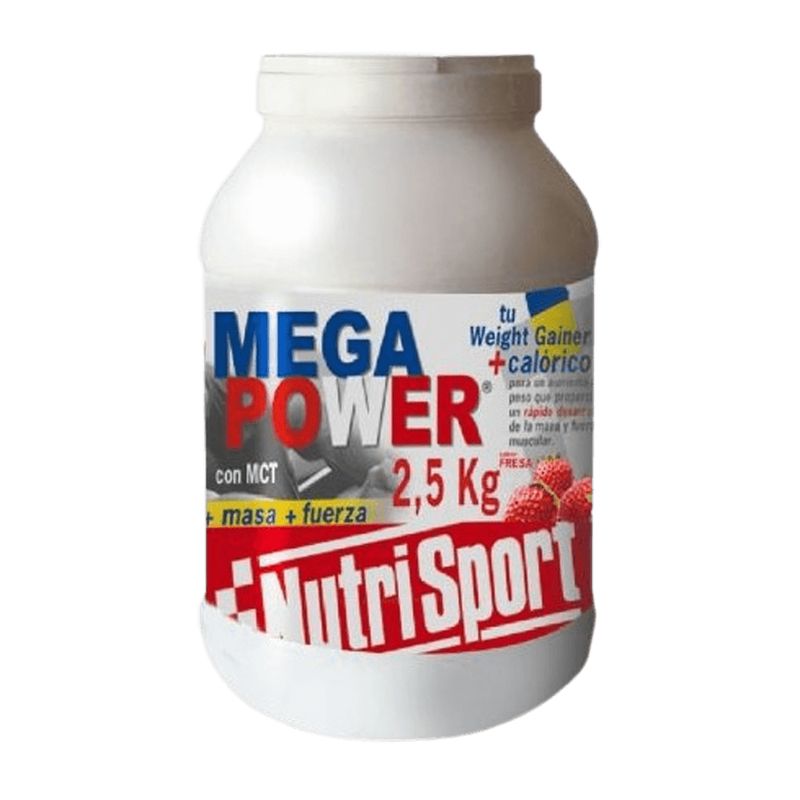 Mega potência - Nutrisport 0