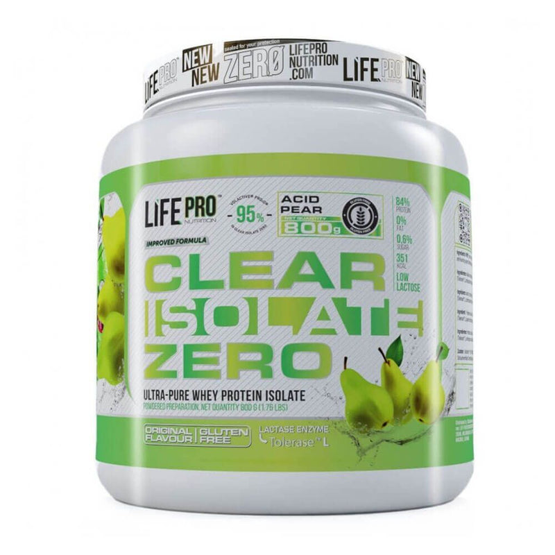 100% Clear Isolate Zero - LifePRO 0