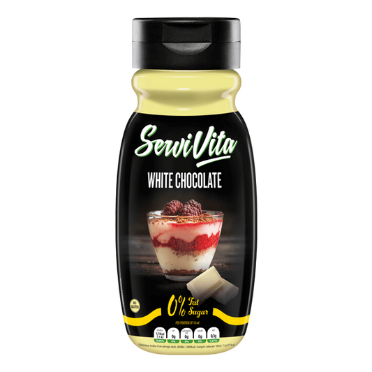 Xarope de Chocolate Branco da marca Servivita em Molhos e xaropes