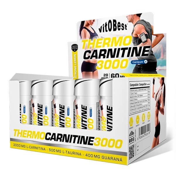Termogénico Carnitine 3000 - VitoBest 1