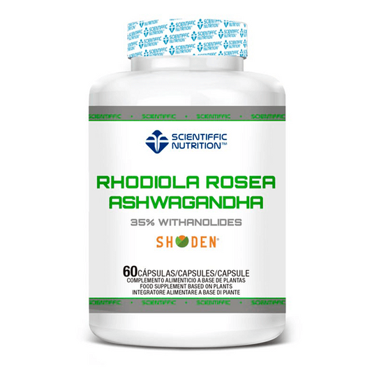 Rhodiola rosea + Ashwagandha da marca Scientiffic Nutrition em Anti-stress