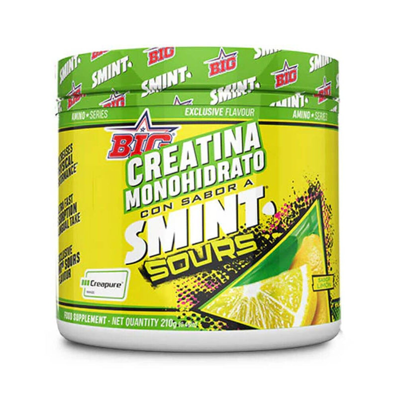 Creatina Monohidrato (Creapure®) Smint Sours - BIG 0