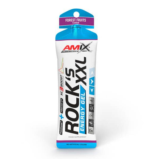 Gel energético Rock's XXL da marca Amix Nutrition em Energéticos