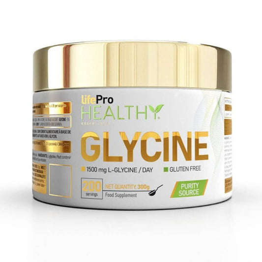 Glycine 1500mg (Glicina) da marca LifePRO em Aminoácidos
