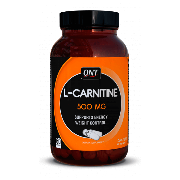 L-Carnitina 500mg - QNT 0