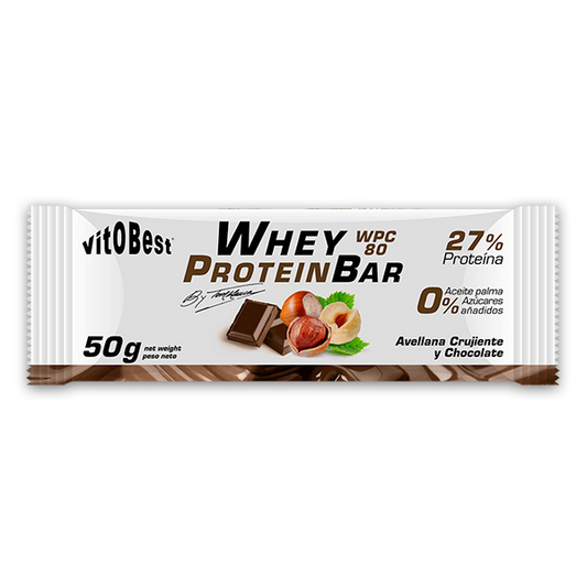 Barra Whey Protein Bar by Torreblanca da marca VitoBest em Barras de proteína