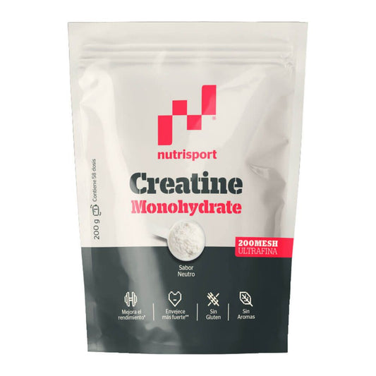 Creatina Monohidrato 200 Mesh da marca Nutrisport em Nutrisport
