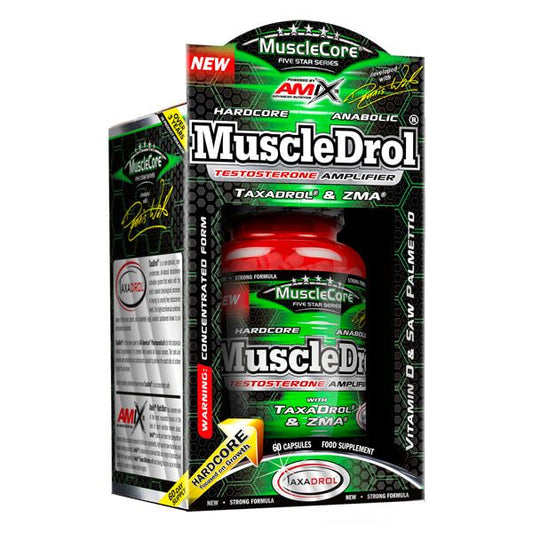 MuscleDrol da marca Amix MuscleCore em Extractos botânicos e minerais