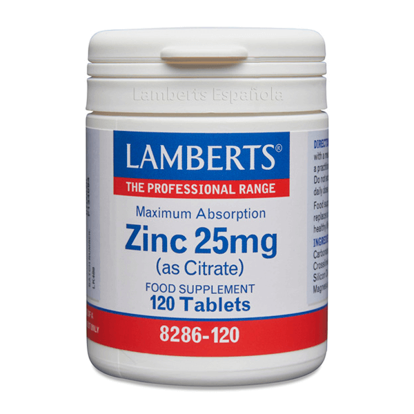 Zinco 25mg - Lamberts 0