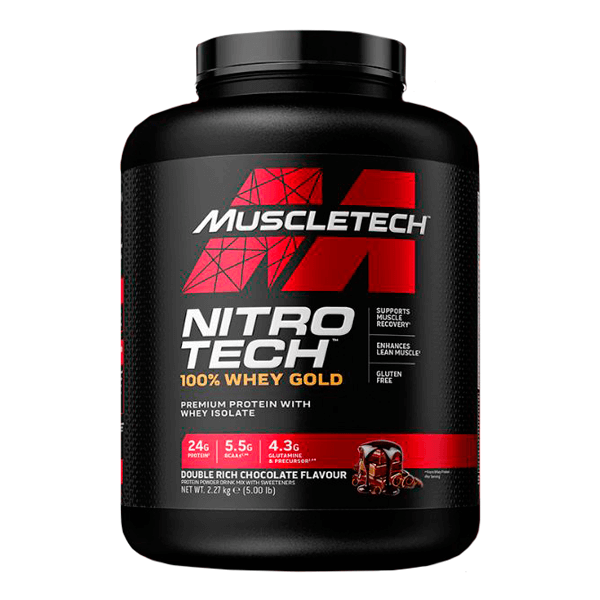Nitro Tech Whey Gold - Muscletech 1