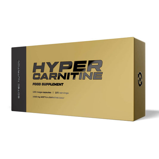 Hyper Carnitine da marca Scitec Nutrition em L-Carnitina e cafeína