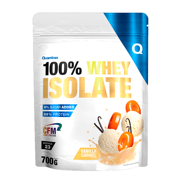 100% Whey Isolate - Quamtrax 6