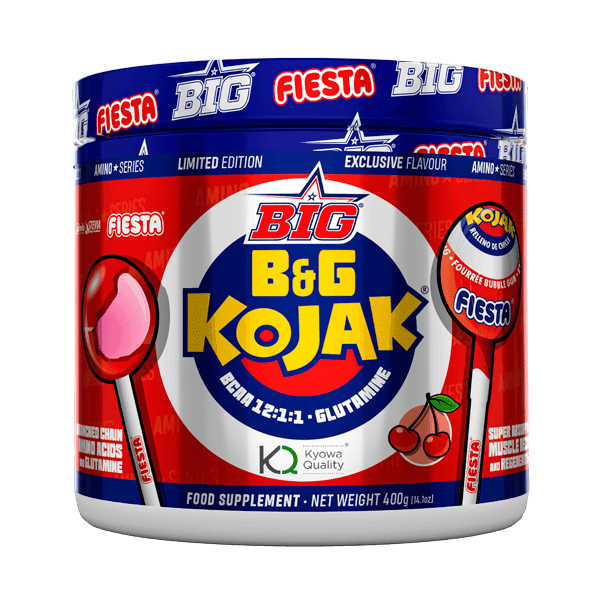 B&G 12:1:1 (BCAA+Glutamina) - BIG 4
