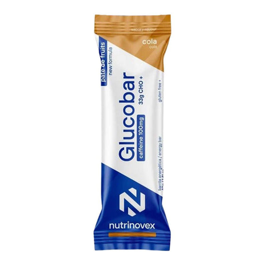 Barrita Glucobar Cafeína 100Mg da marca Nutrinovex em Energéticos