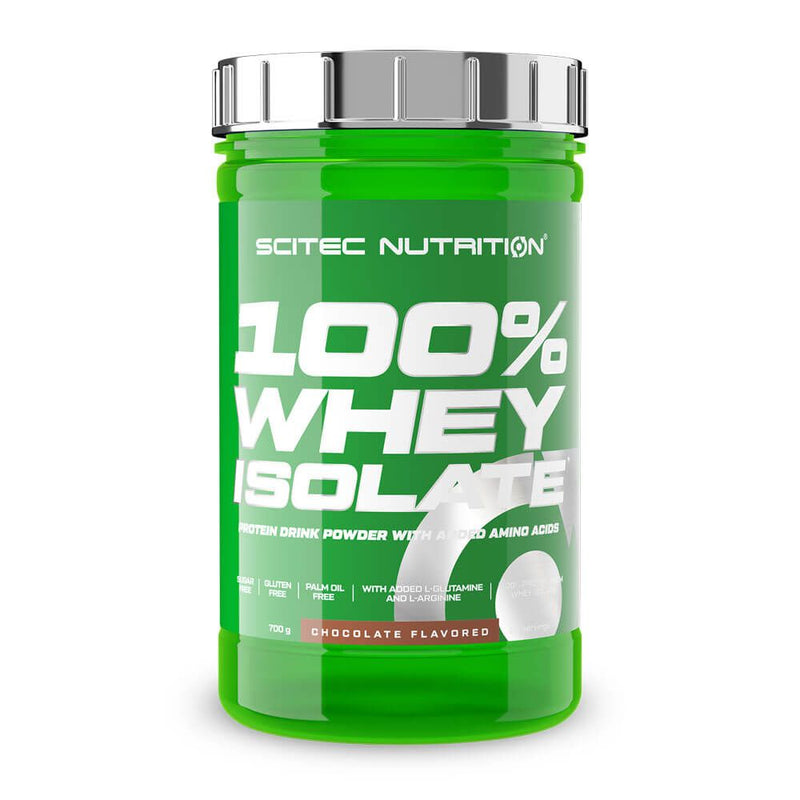 100% Whey Isolate - Scitec Nutrition 1