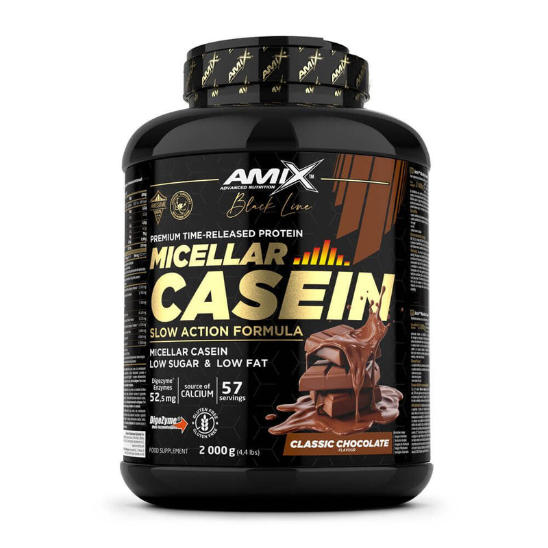 Caseína micelar Black Series - Amix Nutrition 10