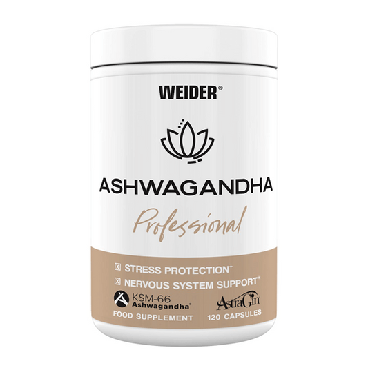 Ashwagandha Profissional da marca Weider em Weider