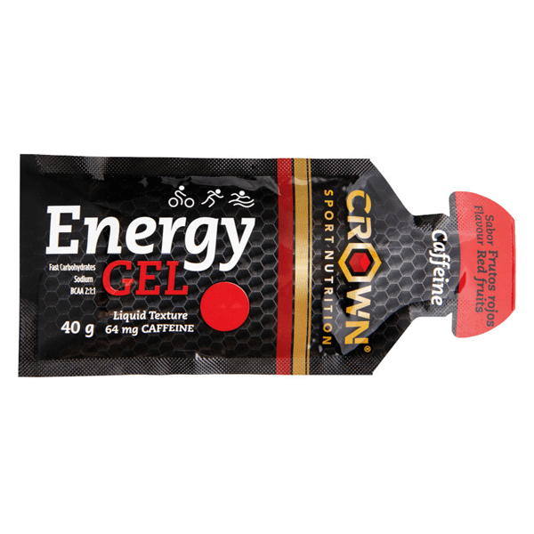 Gel Energético com Cafeína - Crown Sport Nutrition 1