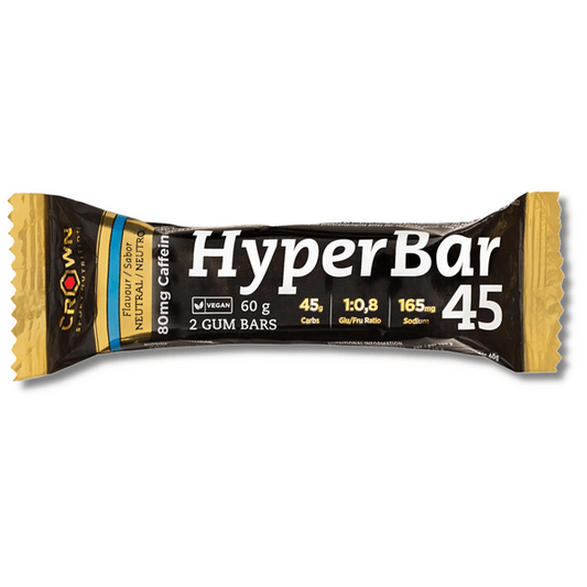 Barrita Hyperbar 45 com Cafeína da marca Crown Sport Nutrition em Energéticos