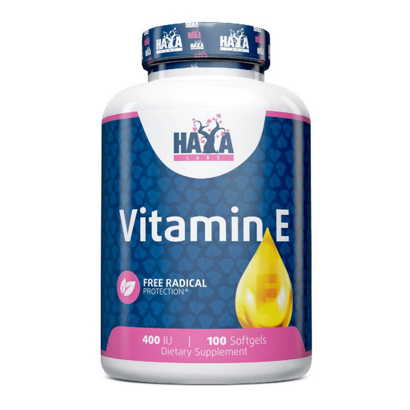 Vitamina E 400IU - Haya Labs 0
