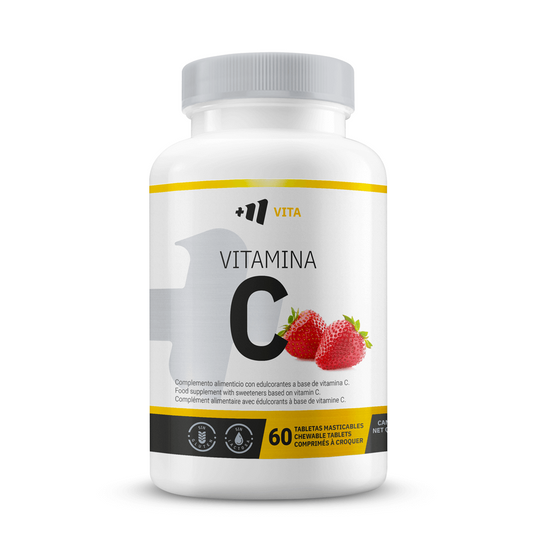 Vitamina C 1000mg mastigável da marca Masmusculo Supplements em Vitaminas e Minerais