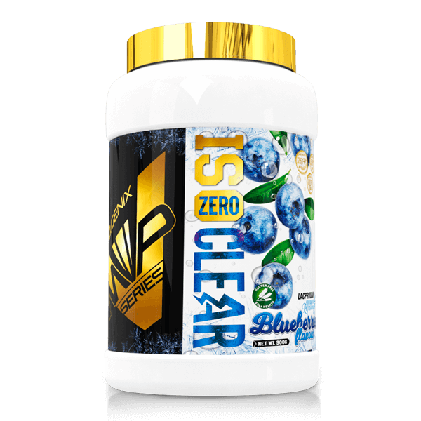 ISO Zero Clear presentación de 900g de la marca IO.Genix suplemento de proteína de aislado de suero isolate