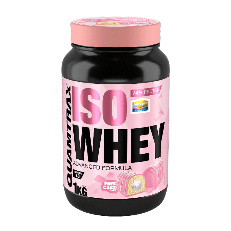 Iso Whey - Quamtrax 12